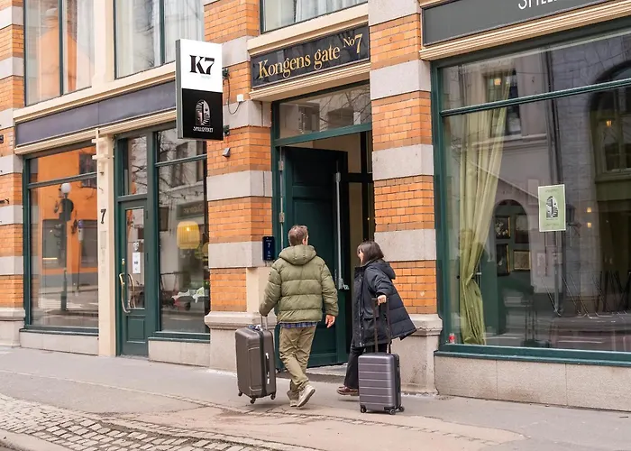 Hotel de 3 estrellas: K7 Hotel Oslo