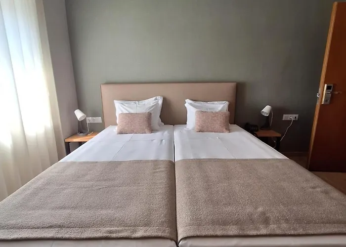 Hôtel bon marché: Hotel Alicante Lisboa