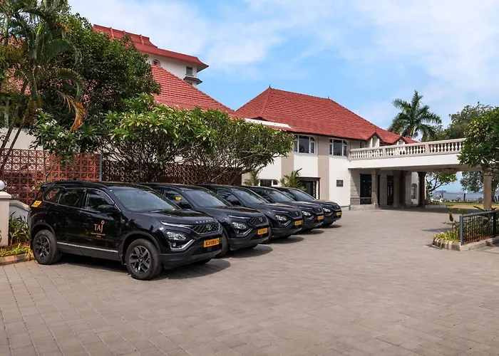 Taj Malabar Resort & Spa, Cochin.