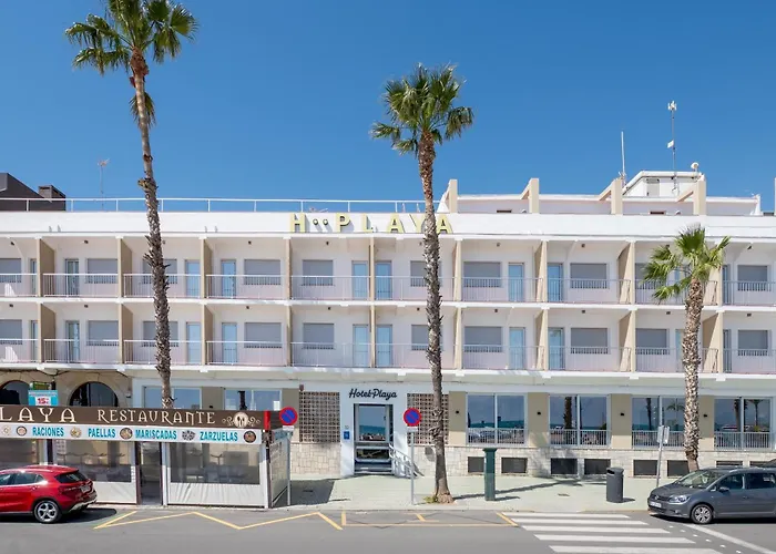 Hotel con vistas: Hotel Playa