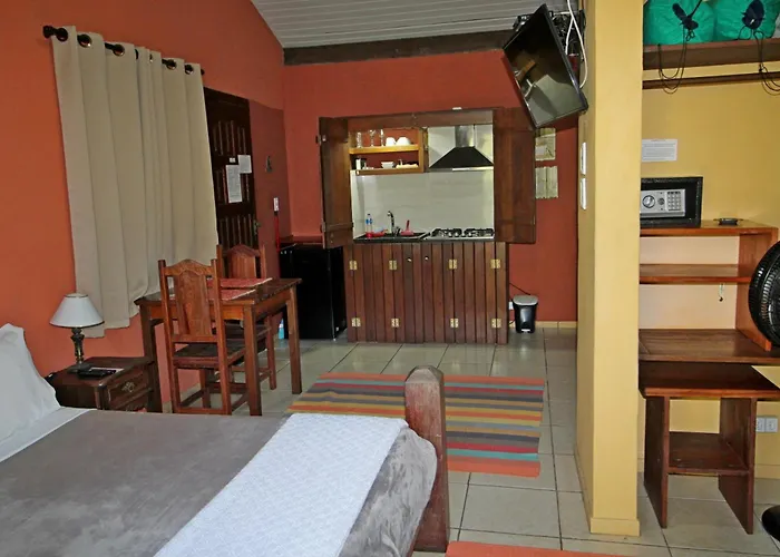 Vila: Chales Terras Altas De Paraty