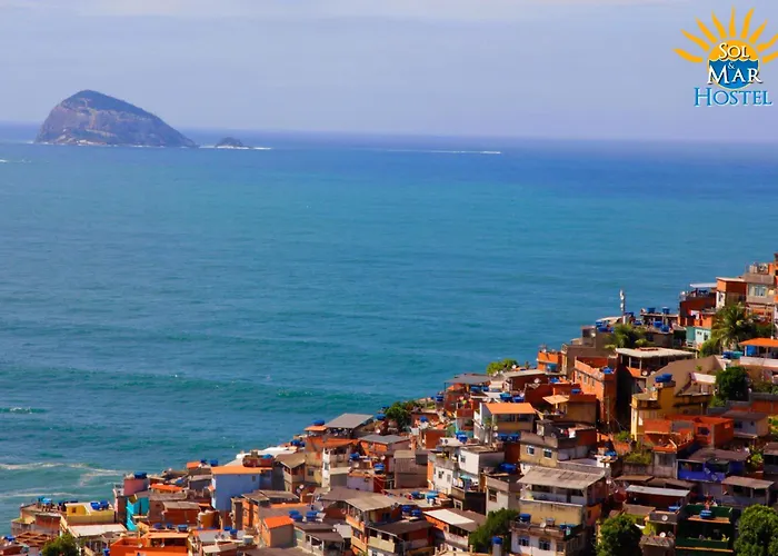 Hotel de praia: Hostel Sol & Mar