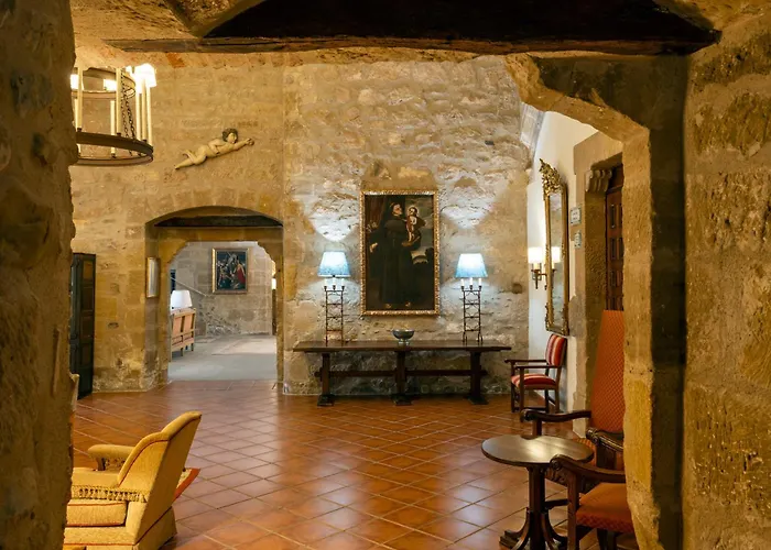 Hotel barato: Parador De Sto. Domingo Bernardo De Fresneda