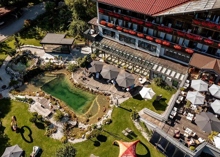 Romantisches Hotel: Hotel Berghof