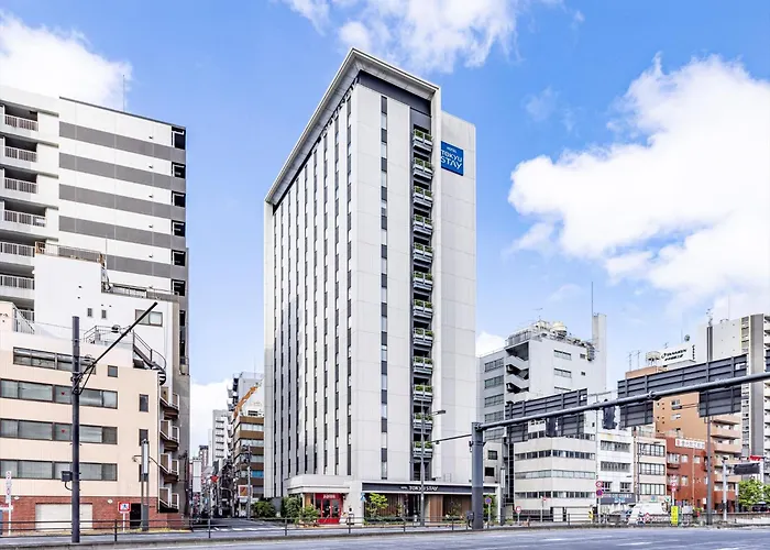 Tokyu Stay Shimbashi - Ginza Area