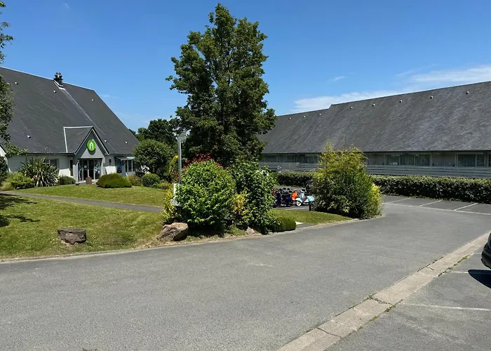 Hôtel accueillant les animaux: Campanile Bayeux