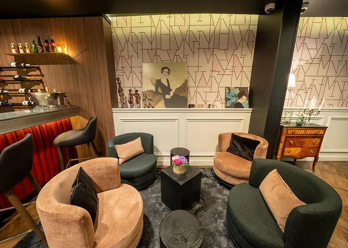 3 sterren hotel: Hotel Villa Nicolo - Tour Eiffel