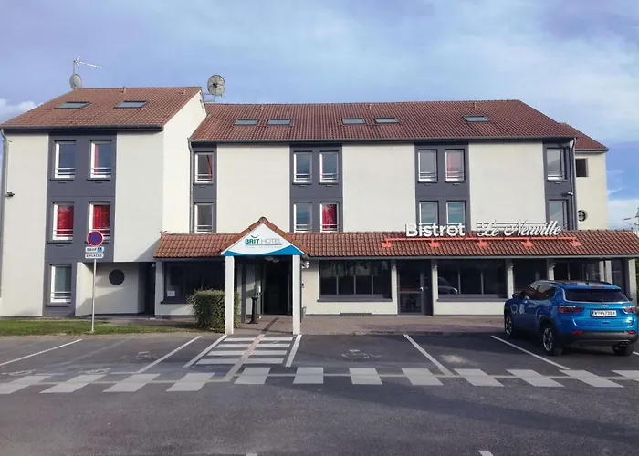 Hôtel accueillant les animaux: Brit Hotel Reims La Neuvillette