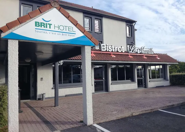 Hôtel accueillant les animaux: Brit Hotel Reims La Neuvillette