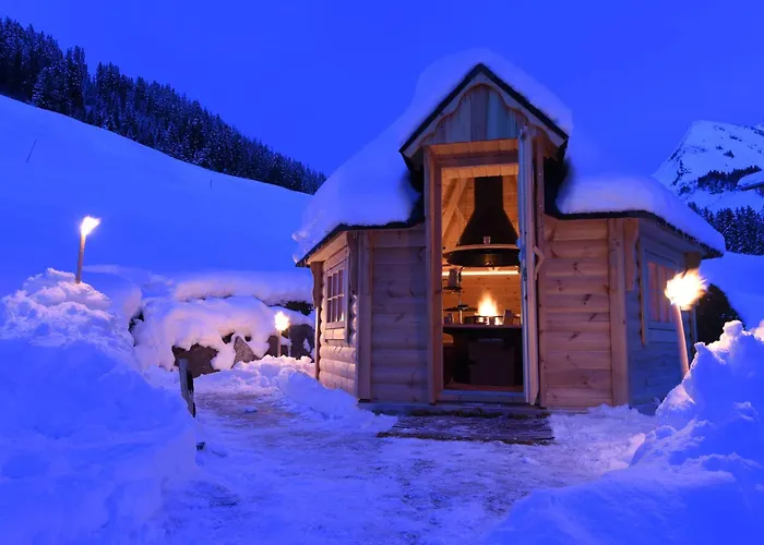 Bergspitz Luxury Appartement Warth 