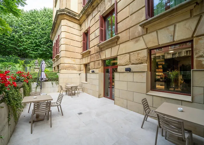 Boetiek hotel: Abba San Sebastian Hotel