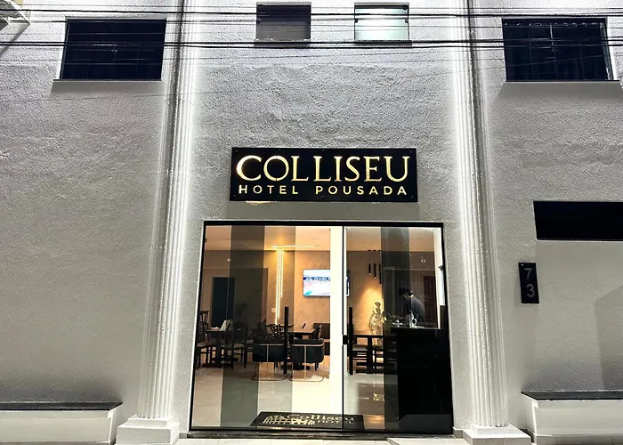  Pousada Colliseu