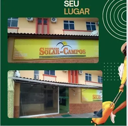 Hotel que aceita animais de estimação: Pousada Solar De Campos