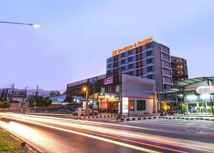 Cheap hotel: B2 Phuket Boutique & Budget Hotel