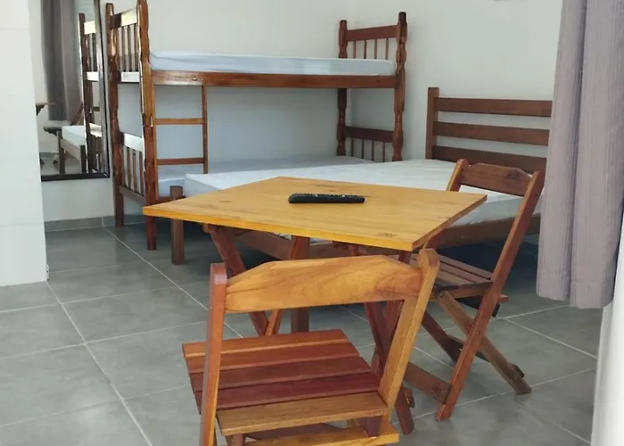 Hotel 3 estrelas: Casa Da Maria Ubatuba