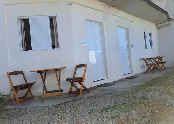 Hotel 3 estrelas: Casa Da Maria Ubatuba