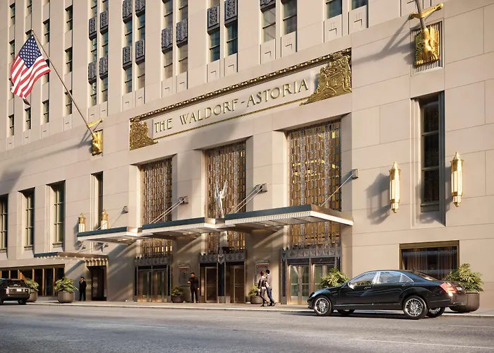Hotel: Waldorf Astoria New York