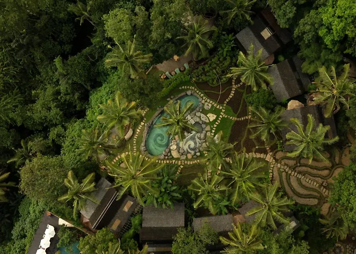 Luxe hotel: Bambu Indah Resort
