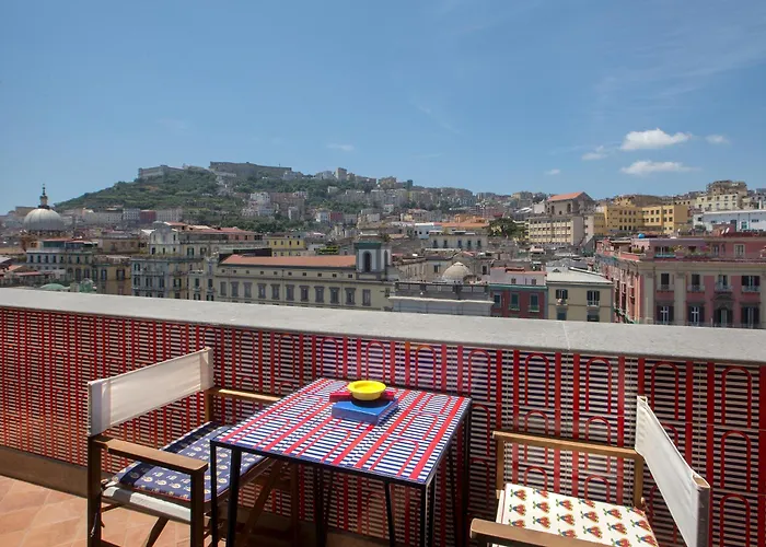 Сity center hotels Galleria Port'Alba - Suites & Rooftop