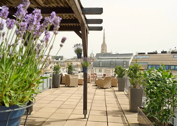 Hotel met uitzicht: Myplace Premium Apartments