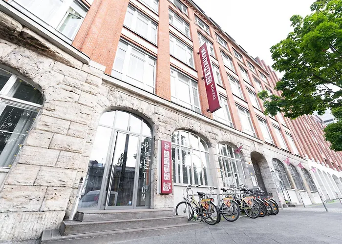 Pet Friendly hotel: Industriepalast Berlin