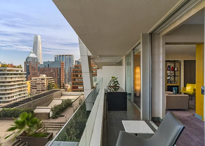 World Casino hotels W Santiago