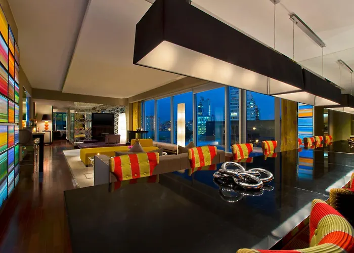 World Casino hotels W Santiago