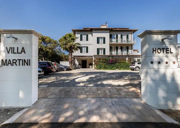 Hotel di lusso: Villa Martini
