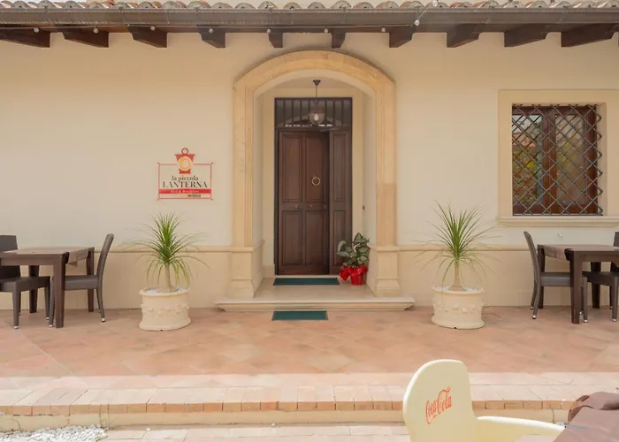 Albergo centrale: B&B La Piccola Lanterna