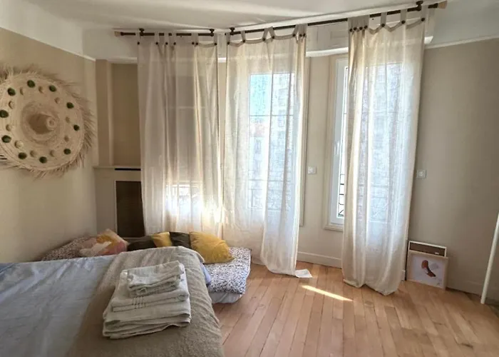 Appartement: Boheme Chic House