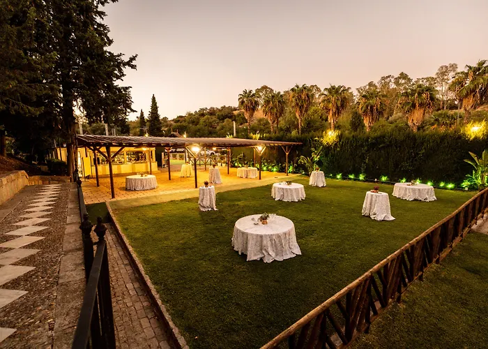 4 sterren hotel: Hotel Finca Los Abetos