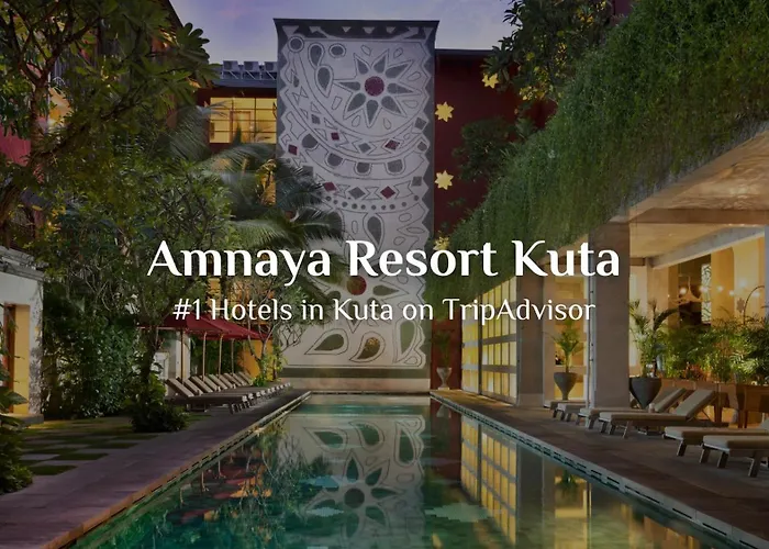 Romantic hotel: Amnaya Resort Kuta
