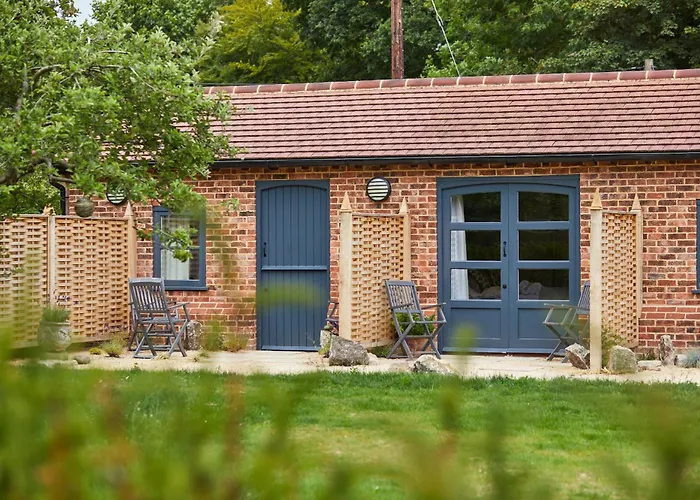 Pet Friendly hotel: The Pot Kiln