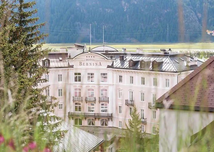 Golf hotel: Hotel Bernina 1865 By Kleos Group Collection