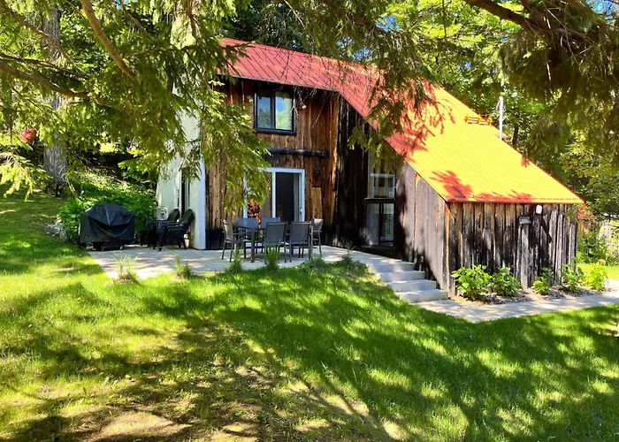 Private Villa: Le Rustique Orford Domaine Cheribourg