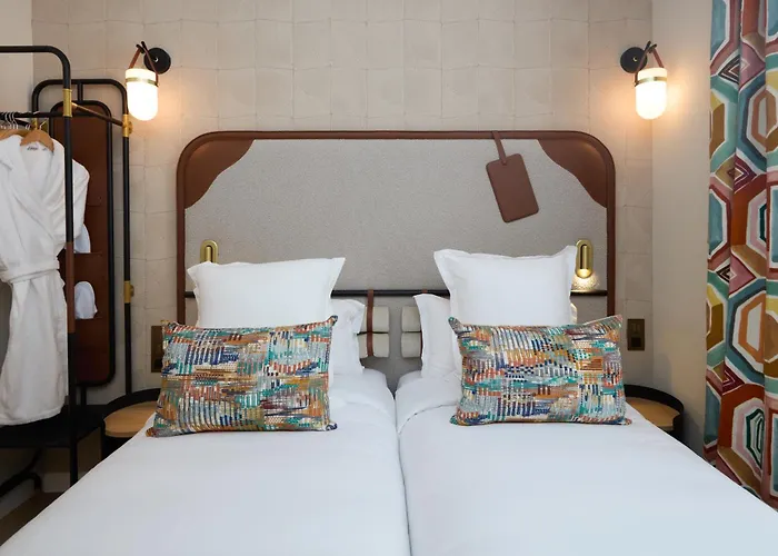 Centraal gelegen hotel: Hôtel Tivoli