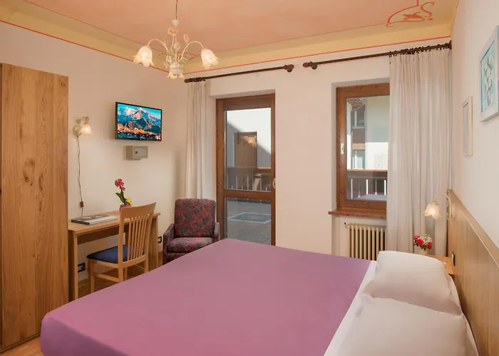 Hotel per sciatori: Hotel Centrale