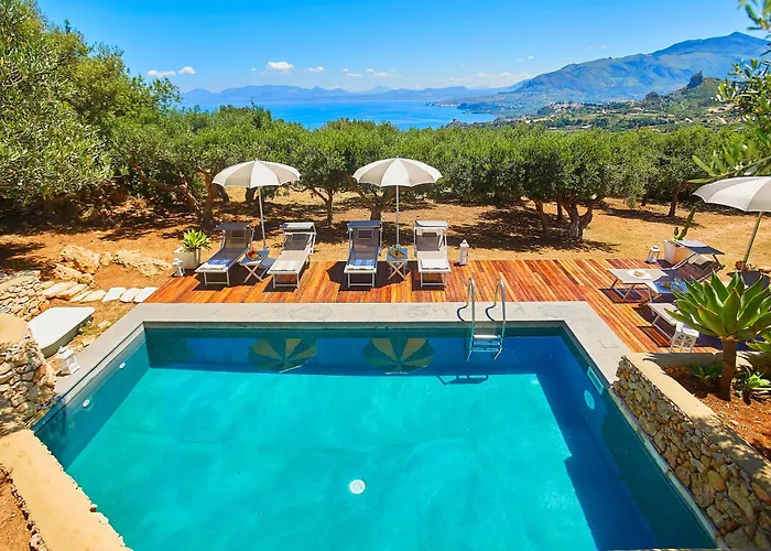 Villa Lo Zingaro - Scopello-Villas