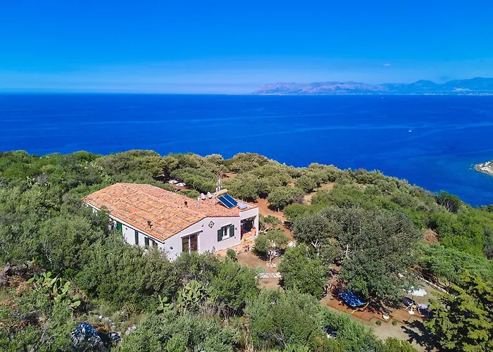 Villa Lo Zingaro - Scopello-Villas
