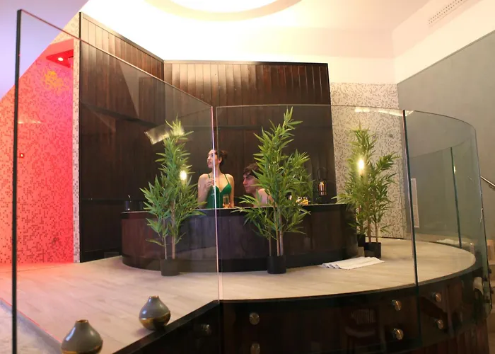 Hôtel de luxe: The Hive Hotel