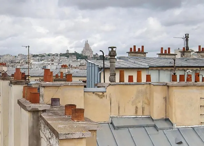 3 sterren hotel: Best Western Hotel Opera Drouot