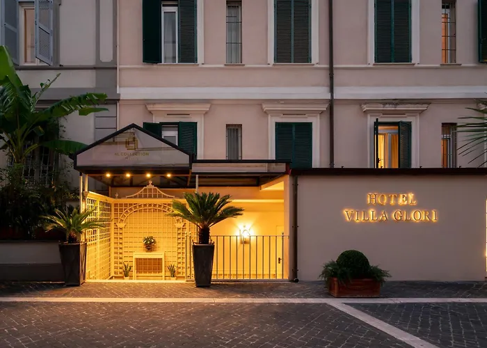 Hôtel accueillant les animaux: Hotel Villa Glori