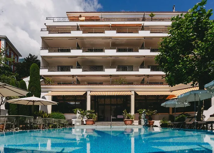 Luxushotel: Boutique Hotel Sunstar Brissago Am Lago Maggiore