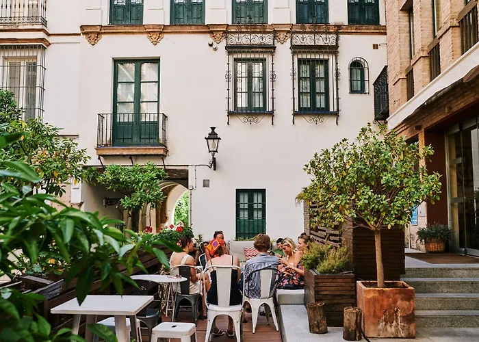 Hôtel: Toc Hostel Sevilla