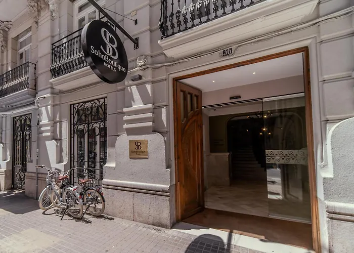 Central hotel: Soho Boutique Turia