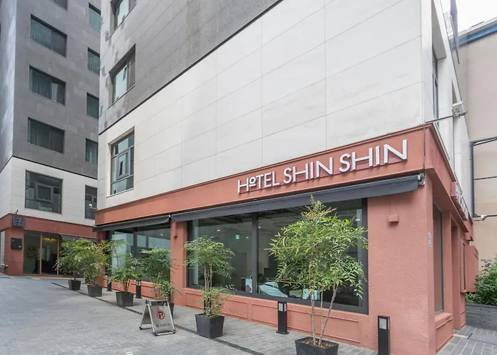 Boutique hotels Seoul Shinshin Myeongdong