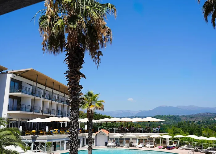 Hotel sulla spiaggia: Thalazur Antibes - Hotel & Spa