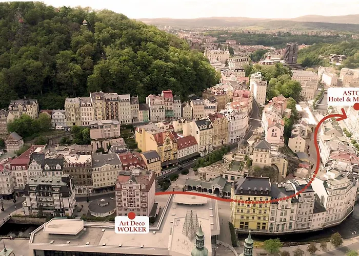 Zentrales Hotel: Art Deco Wolker By Astoria Hotel & Medical Spa