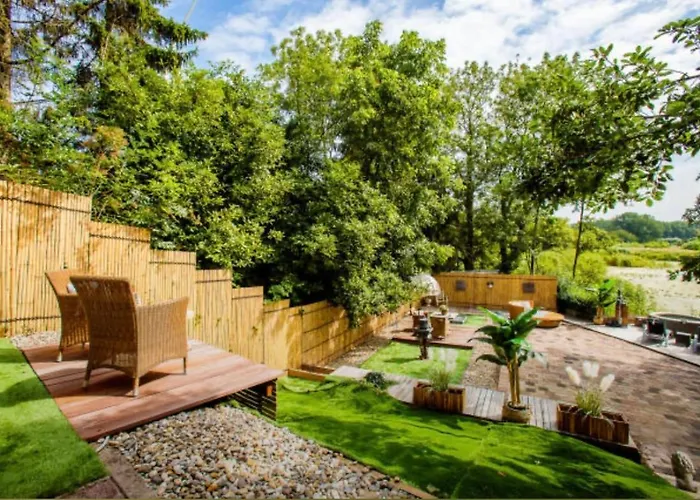Vakantiehuisje Bed&Wellness - Eiland Van Rust