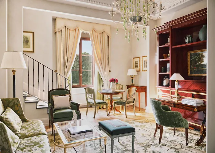 Golf hotel: Four Seasons Hotel Firenze